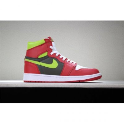 Nike Air Jordan 1 Retro High Og Beyaz / Kırmızı Basketbol Ayakkabısı Türkiye - C9XBQL4J